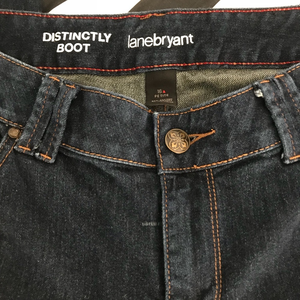 Lane Bryant Petite bootcut jean